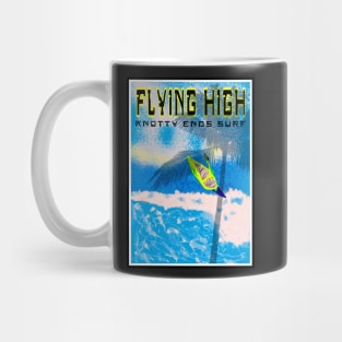 Flying high over the wave Mug